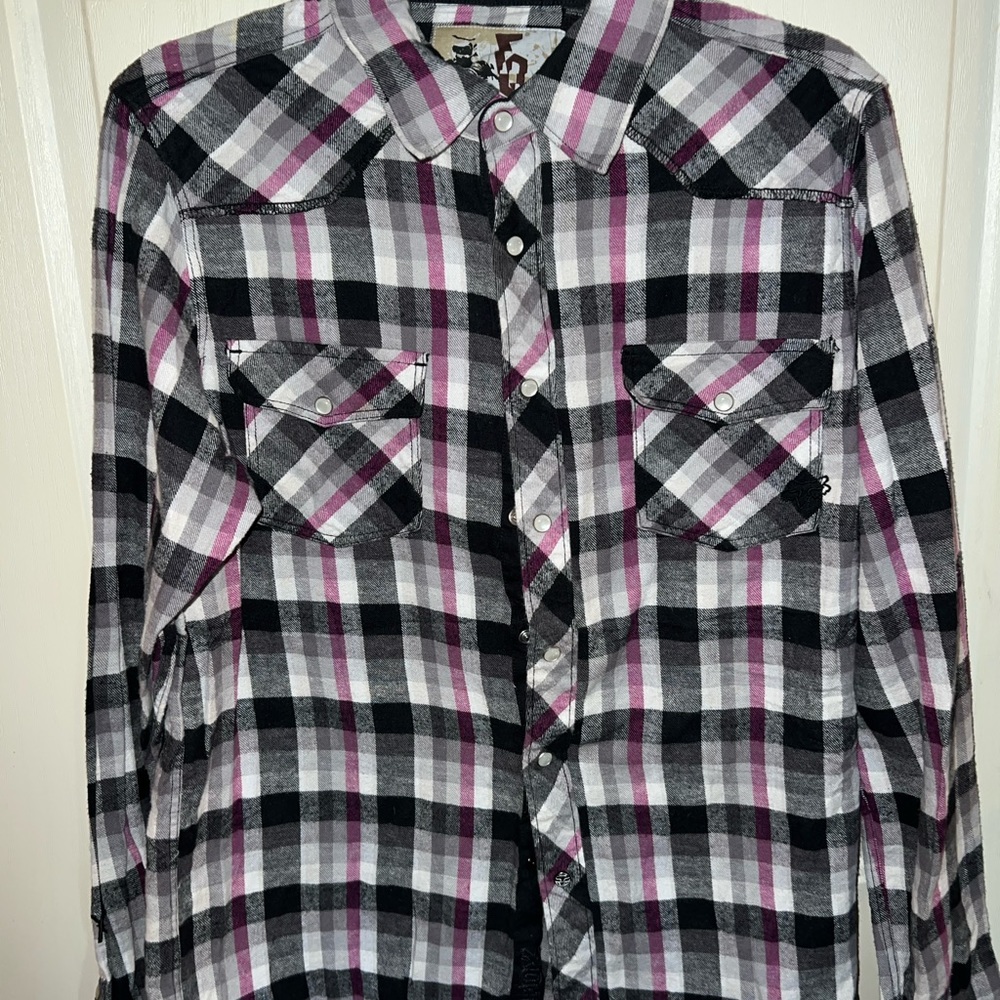 Fox Racing Flannel size medium